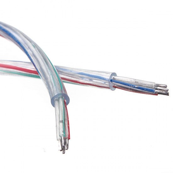 LED Light Strip Male to Female 4 Pin Adapter Waterproof Cable Cord LED Light Strip Male to Female 4 Pin Adapter Waterproof Cable Cord