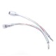 LED Light Strip Male to Female 4 Pin Adapter Waterproof Cable Cord LED Light Strip Male to Female 4 Pin Adapter Waterproof Cable Cord