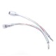 LED Light Strip Male to Female 4 Pin Adapter Waterproof Cable Cord