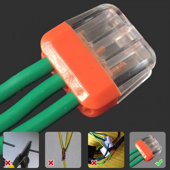 LT-203 Wire Quick Connector Terminal for 0.5-2.5m?