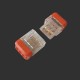 LT-33 3Pin Quick Wire Connector Universal Compact Electrical LED Light Push-in Butt Conductor Terminal Block 450V LT-33 3Pin Quick Wire Connector Universal Compact Electrical LED Light Push-in Butt Conductor Terminal Block 450V