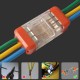 LT-33 3Pin Quick Wire Connector Universal Compact Electrical LED Light Push-in Butt Conductor Terminal Block 450V LT-33 3Pin Quick Wire Connector Universal Compact Electrical LED Light Push-in Butt Conductor Terminal Block 450V