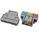 LT-933 Compact Wiring Cable Connector Push-in Conductor Splitter Terminal