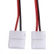 2-Pins Power Connector Adaptor For 3528/5050 Led Strip Wire With PCB