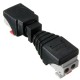 5.5*2.1mm 5PCS Male&Female Connectors DC Power Adapter Plug Cable for LED Strips 12V 5.5*2.1mm 5PCS Male&Female Connectors DC Power Adapter Plug Cable for LED Strips 12V