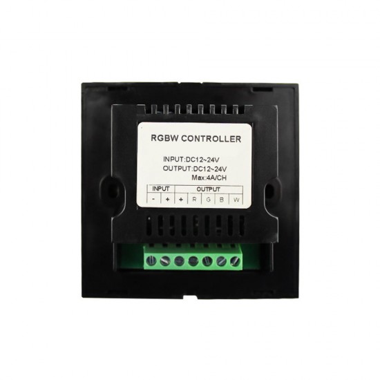 DC12-24V Touch Panel Color Changing Light Switch Dimmer Controller for RGBW LED Strip