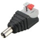 Male&Female Connectors DC 5.5*2.1mm Power Adapter Plug Cable for LED Strips 12V