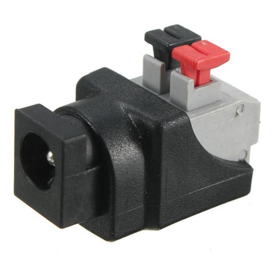 Male&Female Connectors DC 5.5*2.1mm Power Adapter Plug Cable for LED Strips 12V Male&Female Connectors DC 5.5*2.1mm Power Adapter Plug Cable for LED Strips 12V