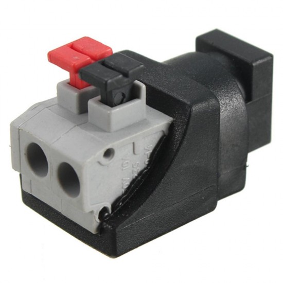 Male&Female Connectors DC 5.5*2.1mm Power Adapter Plug Cable for LED Strips 12V Male&Female Connectors DC 5.5*2.1mm Power Adapter Plug Cable for LED Strips 12V