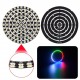 WS2812B 5050 SMD RGB RGBW RGBWW 93LEDs Ring Light Chip Board DC5V