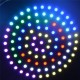 WS2812B 5050 SMD RGB RGBW RGBWW 93LEDs Ring Light Chip Board DC5V