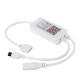 WiFi 4Pins 24 Keys Remote Control RGB LED Controller Works with Amazon Alexa DC5-24V WiFi 4Pins 24 Keys Remote Control RGB LED Controller Works with Amazon Alexa DC5-24V