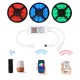 WiFi 4Pins 24 Keys Remote Control RGB LED Controller Works with Amazon Alexa DC5-24V WiFi 4Pins 24 Keys Remote Control RGB LED Controller Works with Amazon Alexa DC5-24V