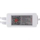 WiFi 4Pins 24 Keys Remote Control RGB LED Controller Works with Amazon Alexa DC5-24V WiFi 4Pins 24 Keys Remote Control RGB LED Controller Works with Amazon Alexa DC5-24V