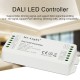 DL1 DALI LED Dimmer Controller Single Channel Max 12A Dimming Signal/Push Dimming for Strip Light DC12V-24V DL1 DALI LED Dimmer Controller Single Channel Max 12A Dimming Signal/Push Dimming for Strip Light DC12V-24V