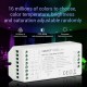 DL5 5 IN 1 LED Strip Controller Common Anode Compatible with remote control/DALI Bus Power Supply DC12-24V