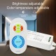 FUT040(Upgraded) Dual White Color Temperature LED Strip Light Controller + 433MHz RF Remote Control DC12-24V FUT040(Upgraded) Dual White Color Temperature LED Strip Light Controller + 433MHz RF Remote Control DC12-24V
