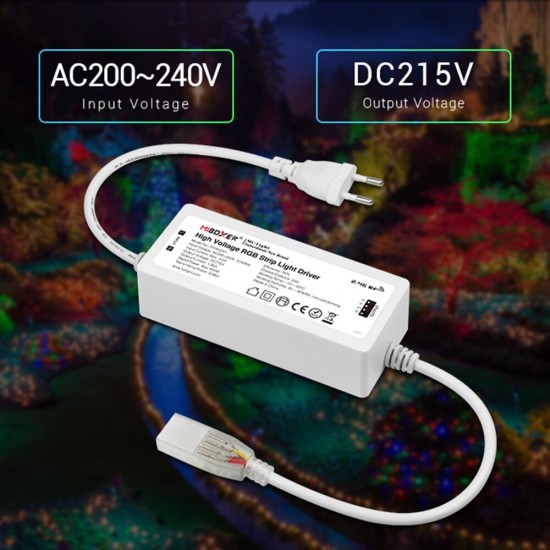 POW-LH1 High Voltage Smart Driver for RGB LED Strip Light AC220-240V POW-LH1 High Voltage Smart Driver for RGB LED Strip Light AC220-240V