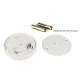 FUT087 2.4G RF Wireless Round Touch Dimmer Remote Controller for LED Light