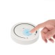 FUT087 2.4G RF Wireless Round Touch Dimmer Remote Controller for LED Light