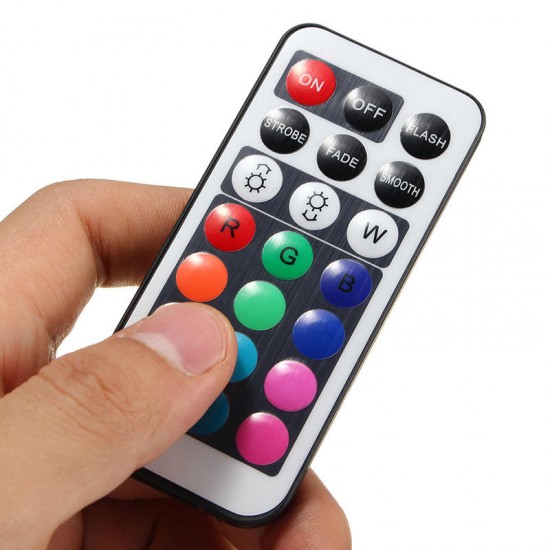 Mini 21 Keys IR Remote Control for LED Lighting Strip Light