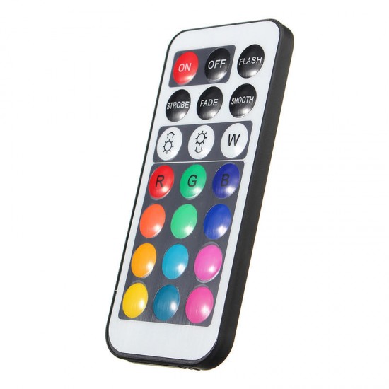 Mini 21 Keys IR Remote Control for LED Lighting Strip Light