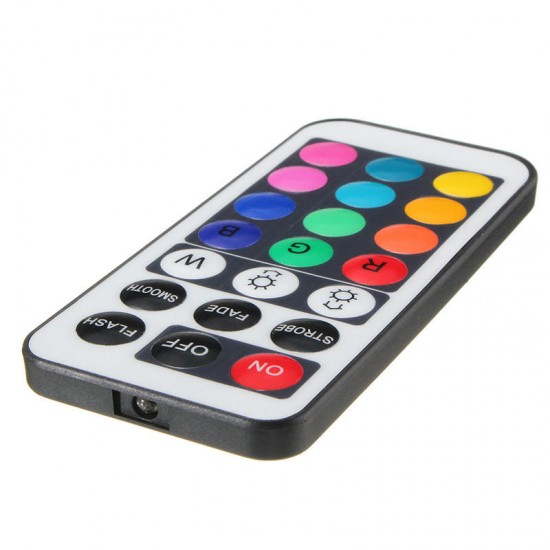 Mini 21 Keys IR Remote Control for LED Lighting Strip Light