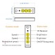 Mini 3Keys Button IR LED Dimmer Controller+14Keys Remote Control for Single Color Strip Light DC5-24V Mini 3Keys Button IR LED Dimmer Controller+14Keys Remote Control for Single Color Strip Light DC5-24V