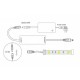 Mini 3Keys Button IR LED Dimmer Controller+14Keys Remote Control for Single Color Strip Light DC5-24V Mini 3Keys Button IR LED Dimmer Controller+14Keys Remote Control for Single Color Strip Light DC5-24V