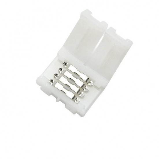 Mini 4 PIN 8MM Connector Adapter for 2835 3528 RGB LED Strip Light Mini 4 PIN 8MM Connector Adapter for 2835 3528 RGB LED Strip Light