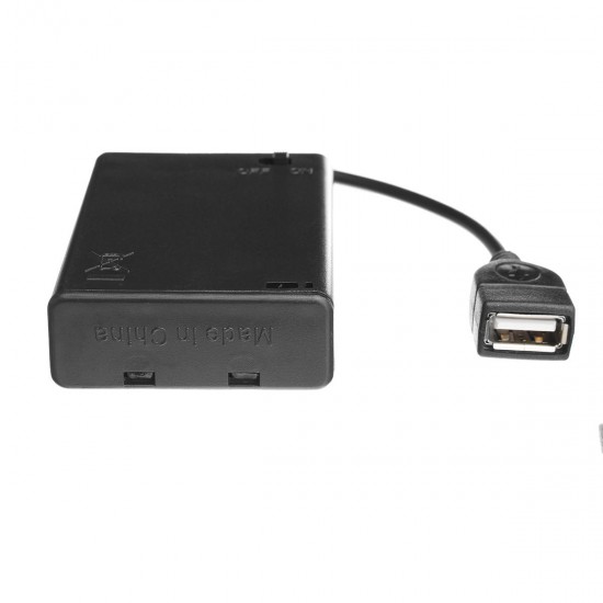 Mini Battery Box with USB Port for DC5V LED Strip Light Product