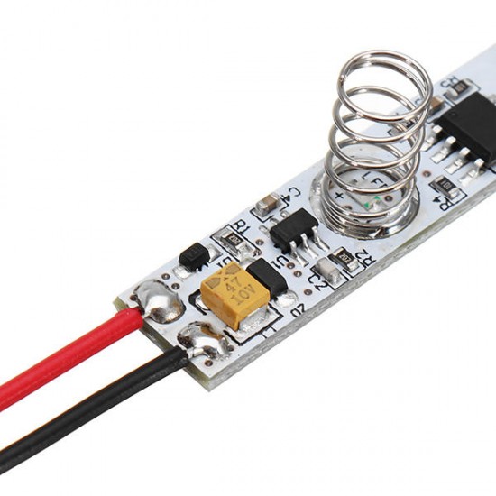 Mini DC12V 2A 48W Body Sensor Touch Switch Module For LED Strip Lighting