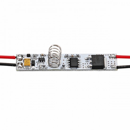 Mini DC12V 2A 48W Body Sensor Touch Switch Module For LED Strip Lighting