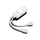 Mini DC5V-24V RGBW LED Dimmer Controller Wireless touch RF Remote Control for 3528 5050 Strip Light Mini DC5V-24V RGBW LED Dimmer Controller Wireless touch RF Remote Control for 3528 5050 Strip Light