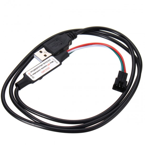 Mini USB 17 Keys Remote Controller for WS2811 WS2812B LED Strip Light DC5-24V