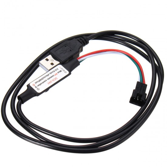 Mini USB 17 Keys Remote Controller for WS2811 WS2812B LED Strip Light DC5-24V Mini USB 17 Keys Remote Controller for WS2811 WS2812B LED Strip Light DC5-24V
