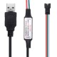 Mini USB 17 Keys Remote Controller for WS2811 WS2812B LED Strip Light DC5-24V Mini USB 17 Keys Remote Controller for WS2811 WS2812B LED Strip Light DC5-24V