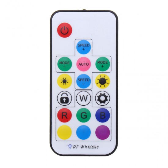 Mini USB 17 Keys Remote Controller for WS2811 WS2812B LED Strip Light DC5-24V Mini USB 17 Keys Remote Controller for WS2811 WS2812B LED Strip Light DC5-24V