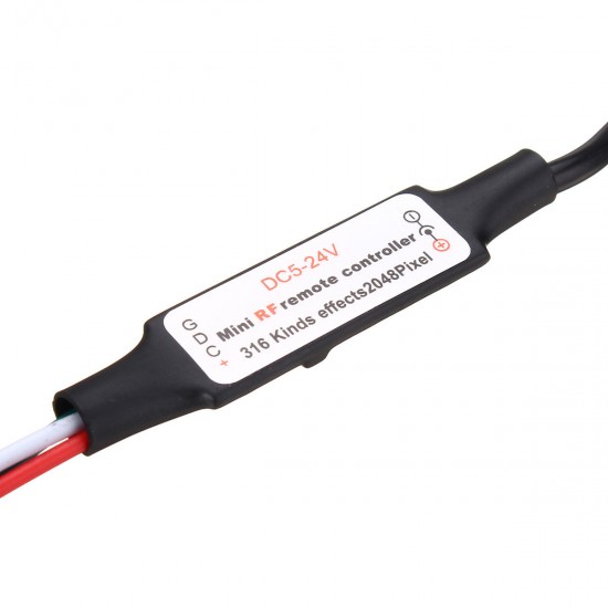 Mini USB 17 Keys Remote Controller for WS2811 WS2812B LED Strip Light DC5-24V Mini USB 17 Keys Remote Controller for WS2811 WS2812B LED Strip Light DC5-24V