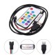 Mini USB 17 Keys Remote Controller for WS2811 WS2812B LED Strip Light DC5-24V Mini USB 17 Keys Remote Controller for WS2811 WS2812B LED Strip Light DC5-24V