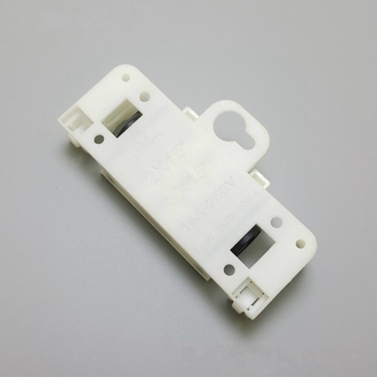 OJ-3319 Beige Outdoor Waterproof IP44 Cable Junction Box with Terminal for Home Underground Lights