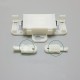 OJ-3319 Beige Outdoor Waterproof IP44 Cable Junction Box with Terminal for Home Underground Lights