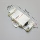 OJ-3319 Beige Outdoor Waterproof IP44 Cable Junction Box with Terminal for Home Underground Lights