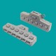 One Input To Six Output Parallel Connector Terminals for LED Strip Light Connection DC0-42V