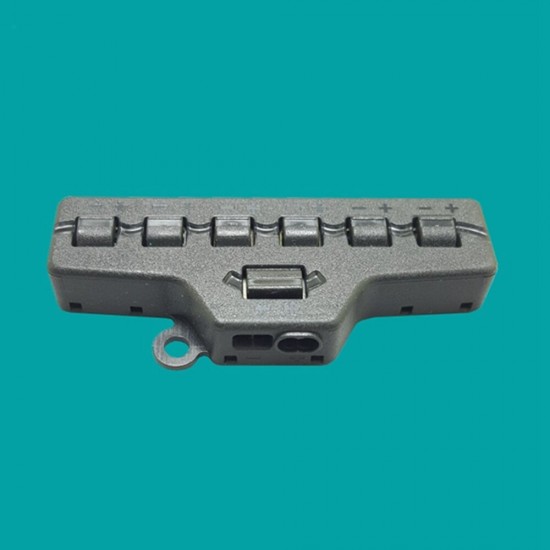 One Input To Six Output Parallel Connector Terminals for LED Strip Light Connection DC0-42V