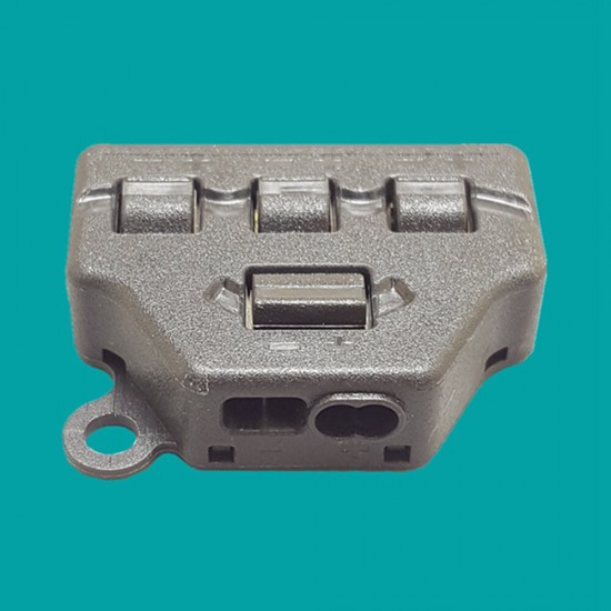 One-in-three-out Two-Pole Branch Terminal Connector Parallel Connection