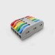 PCT-2-5 Color 5Pin Wire Connector Terminal Block Conductor Push-In Universal Compact Cable Splitter for LED Light