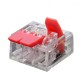 PCT-413 10PCS 3Pin Quick Wire Connector 32A 450V Spring Terminal Block Connectors Box Kit PCT-413 10PCS 3Pin Quick Wire Connector 32A 450V Spring Terminal Block Connectors Box Kit