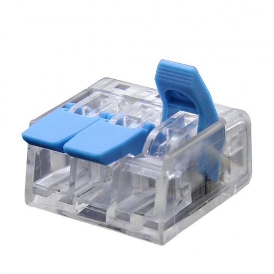 PCT-413 10PCS 3Pin Quick Wire Connector 32A 450V Spring Terminal Block Connectors Box Kit PCT-413 10PCS 3Pin Quick Wire Connector 32A 450V Spring Terminal Block Connectors Box Kit