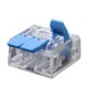 PCT-413 10PCS 3Pin Quick Wire Connector 32A 450V Spring Terminal Block Connectors Box Kit PCT-413 10PCS 3Pin Quick Wire Connector 32A 450V Spring Terminal Block Connectors Box Kit